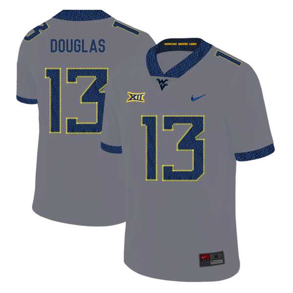 West Virginia Mountaineers 13 Rasul Douglas Gray College Football Jersey Dzhi,We sell and wholesale West Virginia Mountaineers 13 Rasul Douglas Gray College Football Jersey Dzhi on line form chian!